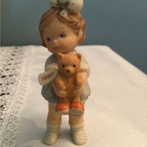 1990 Christmas ornament